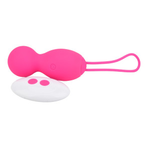 LJ REMOTE CONTROLLED VIBRATING KEGEL BALLS