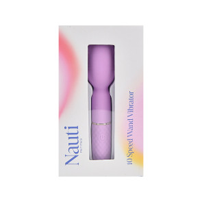 Nauti Petites 10 Speed Mini Wand Vibrator