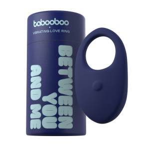 TABOOBOO BETWEEN YOU AND ME VIBRATING LOVE RING