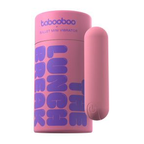 TABOOBOO THE LUNCH BREAK BULLET VIBRATOR