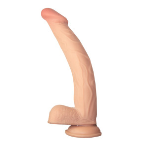 RealCocks Dual Layer 10 Inch Bendable Dildo