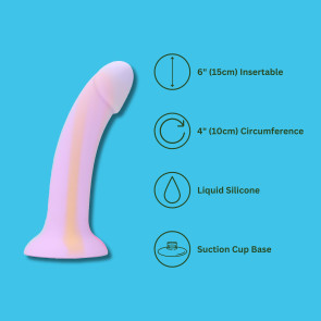 MINA Taro Silicone Dildo