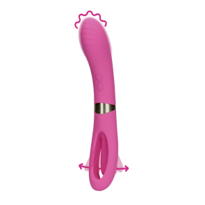 Loveline Double-Ended Flapping and G-Spot Vibrator