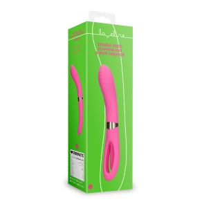Loveline Double-Ended Flapping and G-Spot Vibrator