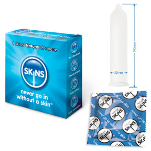 Skins Natural Condoms