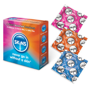 Skins Assorted Condoms