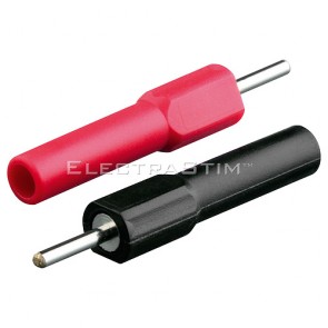 Electrastim 4mm Plug to 2mm Pin Adaptor