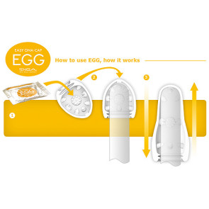 TENGA Thunder Hard Boiled Egg Masturbator