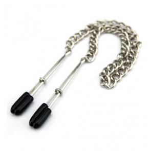 Bound to Please Nipple Clamps & Chain