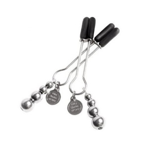 FREE WITH ANY BDSM PURCHASE OVER £25 - THE PINCH ADJUSTABLE NIPPLE CLAMPS