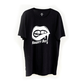 NAUGHTY BOY T-SHIRT