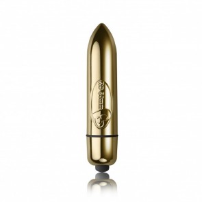 Rocks Off RO-80mm Champagne Single Speeds Clitoral Bullet Vibe