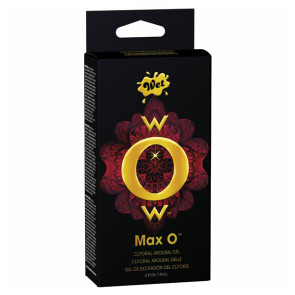 WET wOw Female Arousal Gel Max O