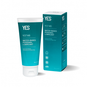 YES Organic Water-Based Personal Lubricant
