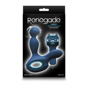 Renegade Orbit Rechargeable Warming Prostate Massager with Wireless Remote