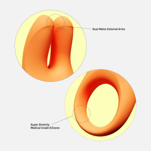 VUSH - COUPLES TOY - ORB PLEASURE RING