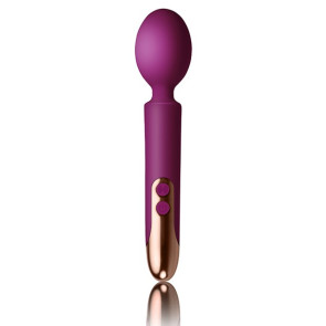 Rocks Off Oriel Rechargeable Wand Massager Plum