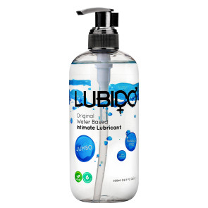 Lubido Water Based Lubricant 500ml	