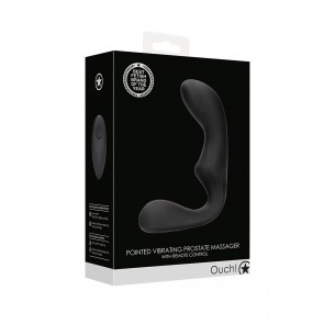 Pointed Vibrating Prostate Massager with Remote Control