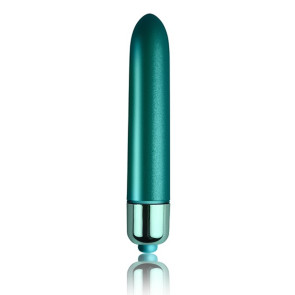 Rocks Off Touch of Velvet Peacock Petals Clitoral Bullet Vibrator