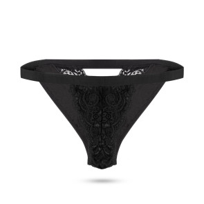 Panty Rebel Remote Control Vibrating Tanga Thong