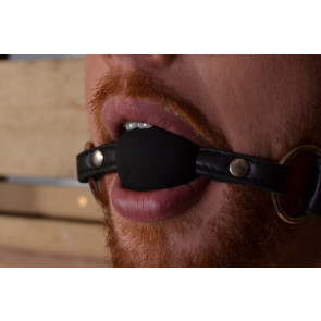 Rouge Ball Gag Black