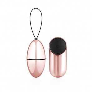 Rosy Gold - New Remote Controlled Vibrating Egg