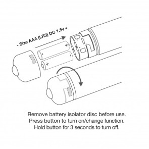 Rocks Off RO-120 Classic Vibrator