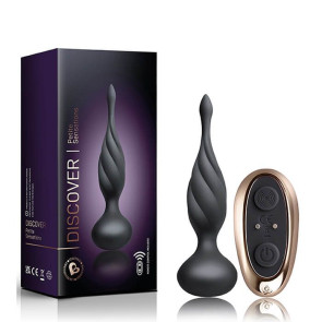 Rocks Off Petite Sensations Discover Remote Controlled Butt Plug