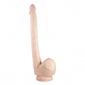 Dildorama The Long Slim One - 12 Inch XL Suction Cup Dildo - 