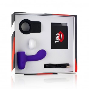 San Francisco Night - Butt Plug & Cock Ring Vibrator Pleasure Kit