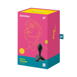 SATISFYER GAME CHANGER - VIBRATING BUTT PLUG