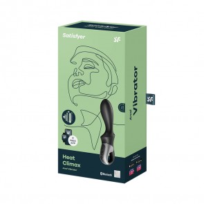 SATISFYER HEAT CLIMAX ANAL VIBRATOR WITH CONNECT APP