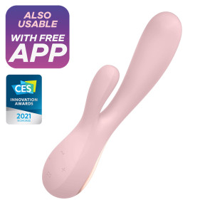 Satisfyer Mono Flex App Controlled Rabbit Vibrator