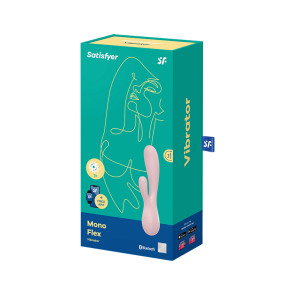 Satisfyer Mono Flex App Controlled Rabbit Vibrator