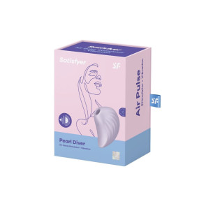 SATISFYER PEARL DIVER - CLITORAL SUCKING & VIBRATION