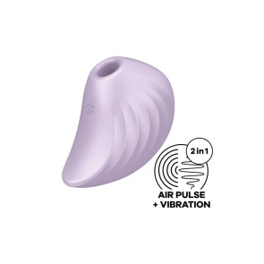 SATISFYER PEARL DIVER - CLITORAL SUCKING & VIBRATION