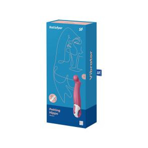 Satisfyer Petting Hippo G-Spot Vibrator