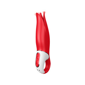 Satisfyer Power Flower Fluttering Clitoral Vibrator