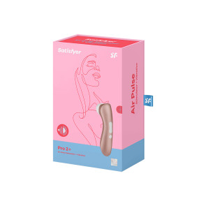 Satisfyer Pro 2+ Vibration - Vibrating & Sucking Clitoral Vibe