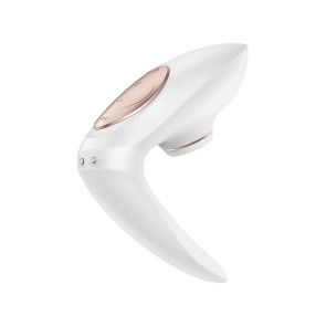 Satisfyer Pro 4 Couples - Vibrating & Sucking Vibe