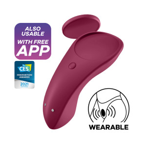 SATISFYER SEXY SECRET - APP CONTROLLED PANTY VIBRATOR