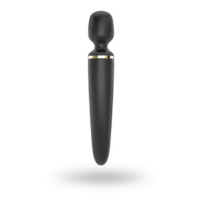 Satisfyer Wand-er Woman Black Massage Wand