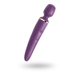 Satisfyer Wand-er Woman Purple Massage Wand