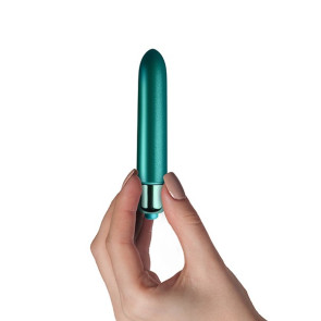 Rocks Off Touch of Velvet Peacock Petals Clitoral Bullet Vibrator