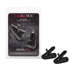 Nipple Play Nipplettes Vibrating Nipple Clamps