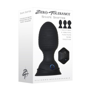 SHAPE SHIFTER REMOTE CONTROLLED INFLATABLE PLUG
