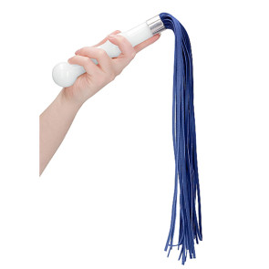 Whipster Glass Dildo Whip