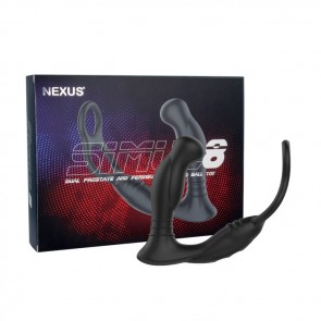 Nexus Simul8 Dual Prostate And Perineum Cock And Ball Vibrator