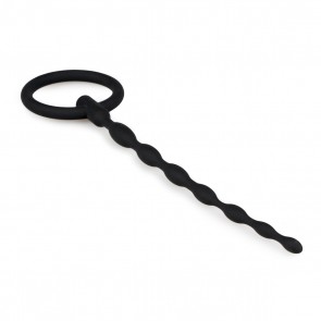 Silicone Penis Plug With Pull Ring 5mm